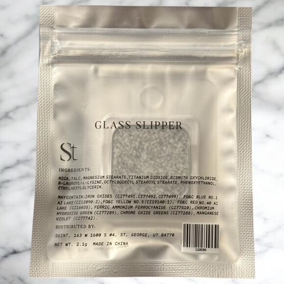 Seint Glass Slipper Eye Shadow Tin, Shimmer - *NEW* - Picture 2 of 2